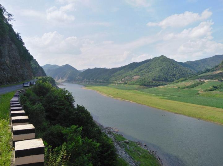 丹东绿江村