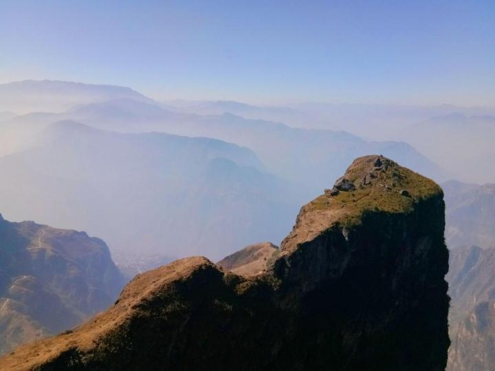 第二次来大山包这里了,上一次是17年夏天,当时并未开发完善-昭通自驾