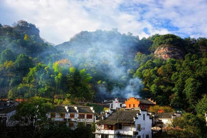 休宁齐云山景点评级