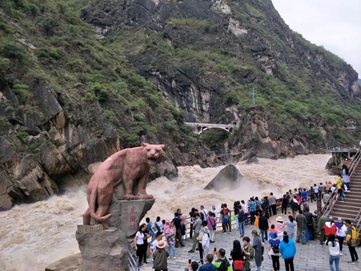 虎跳峡香格里拉段