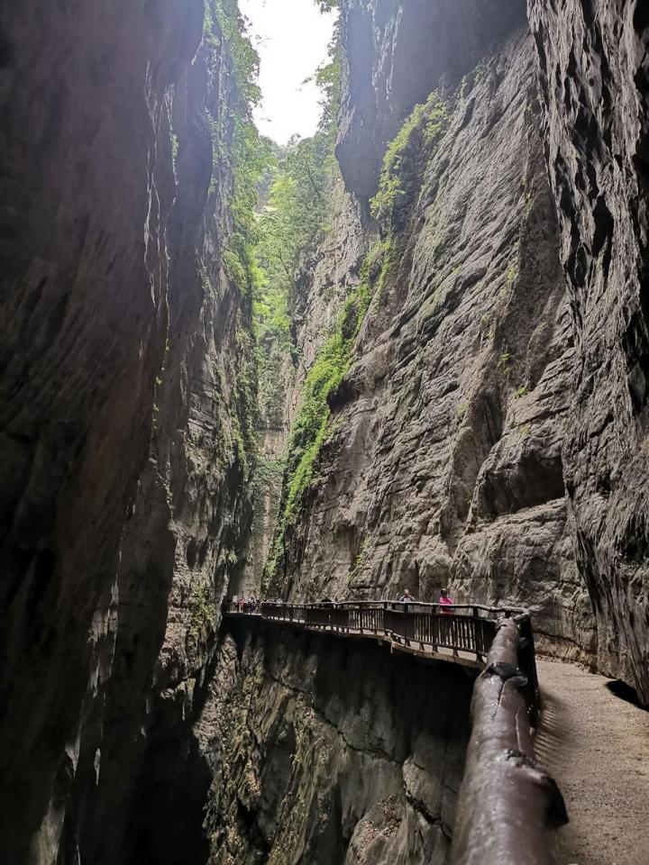 武陵山大裂谷