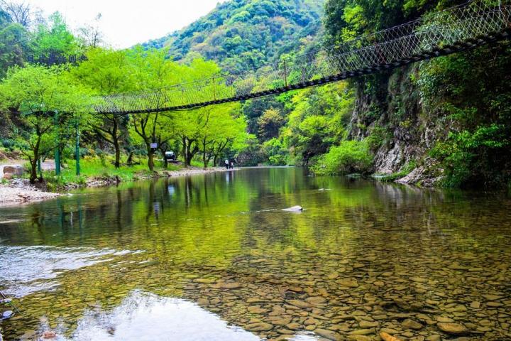 水墨汀溪风景区