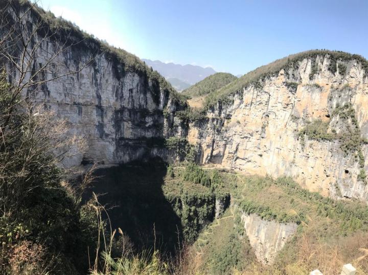 小寨天坑风景区