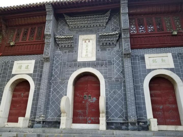 振风塔安庆迎江寺内的振风塔也是安庆的标志性建筑,始