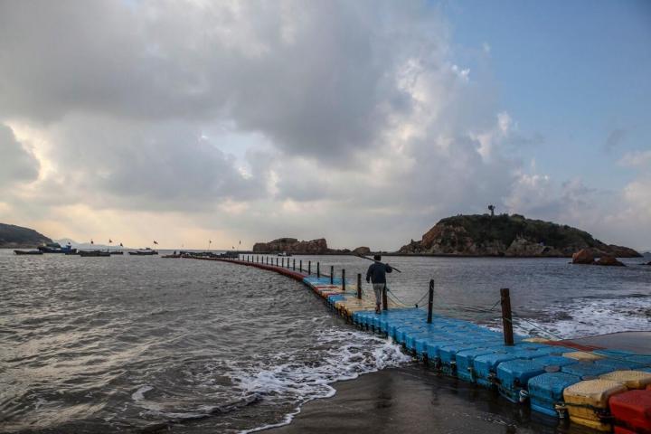 嵊泗基湖沙滩