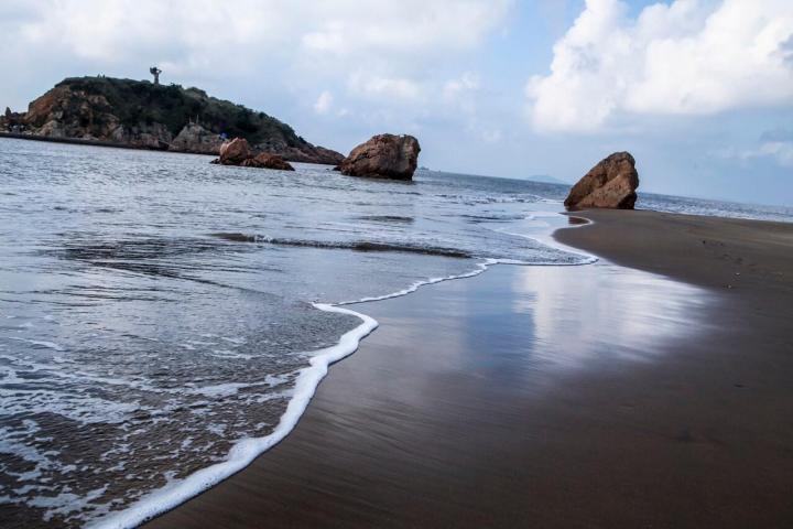 嵊泗基湖沙滩