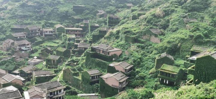 后头湾村上岛必去的景点之一,门票50元,学生凭学生证半价,进门走下去