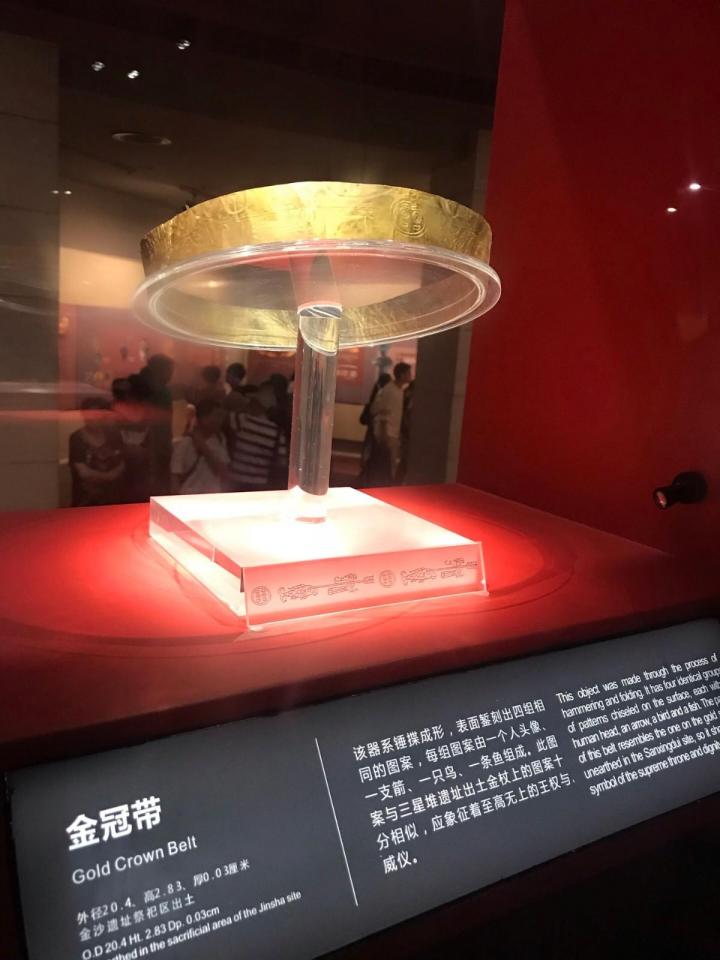 627浏览 金沙遗址博物馆(aaaa) 博物馆由陈列馆,遗迹馆,金沙剧场等