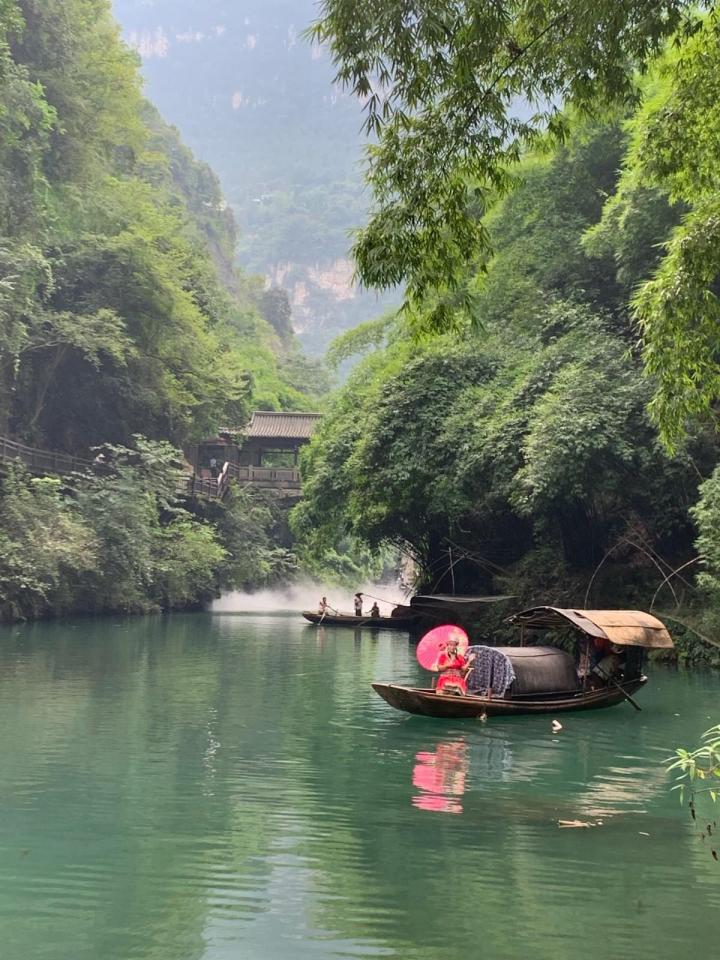 三峡人家风景区