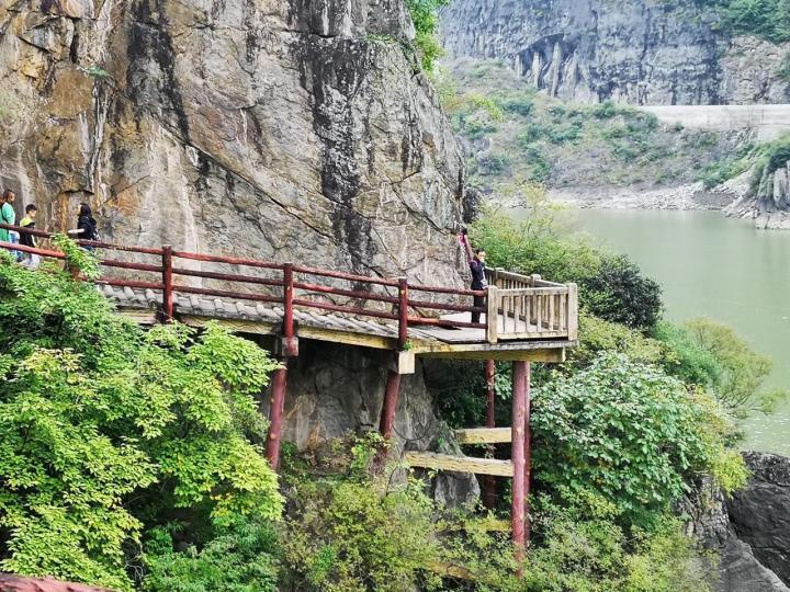 石门栈道风景区