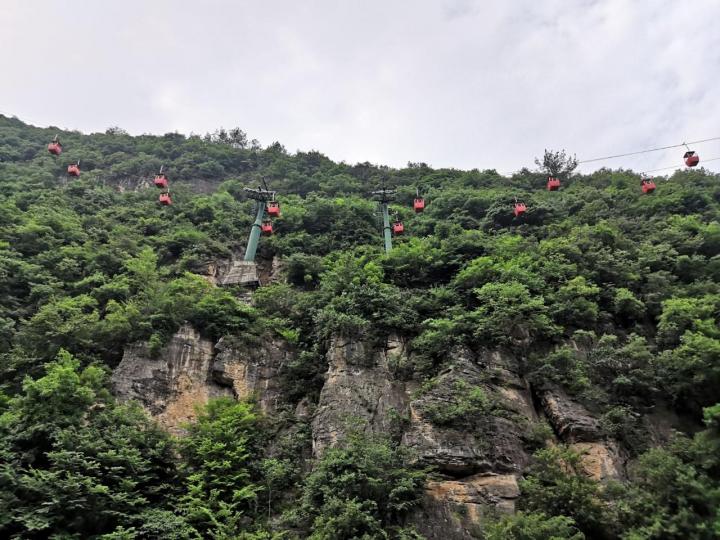 南漳春秋寨景区大门票门票