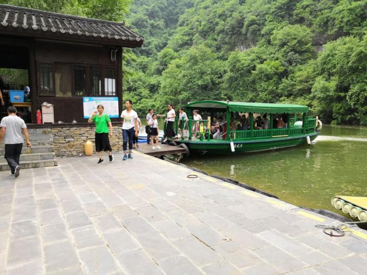 南漳春秋寨景区大门票门票