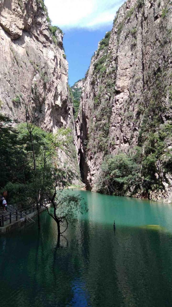 邢台云梦山景区不算特别大,但景色确实不错,感觉比第