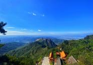 盘山风景区自驾游