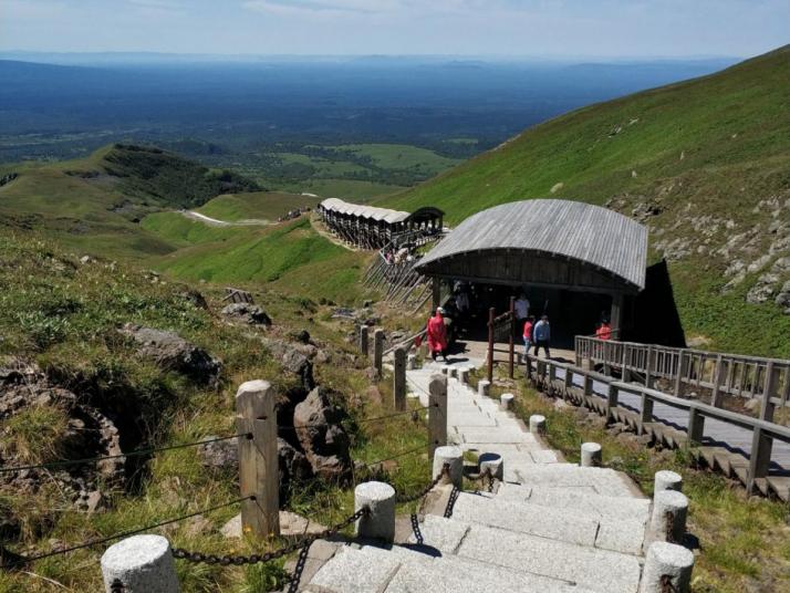 白山望天鵝火山國家地質(zhì)公園