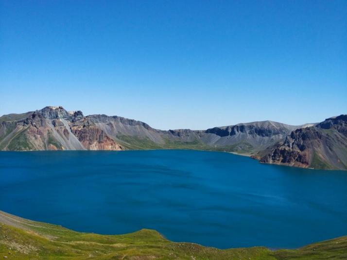 白山望天鵝火山國家地質(zhì)公園好玩嗎