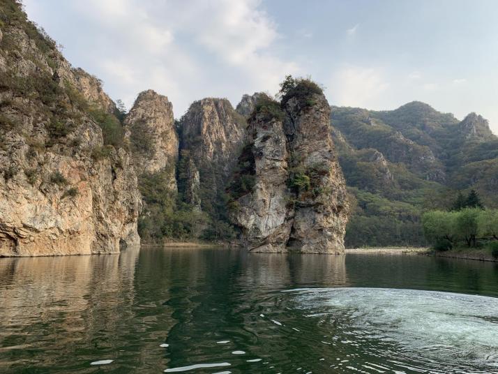 莊河冰峪溝