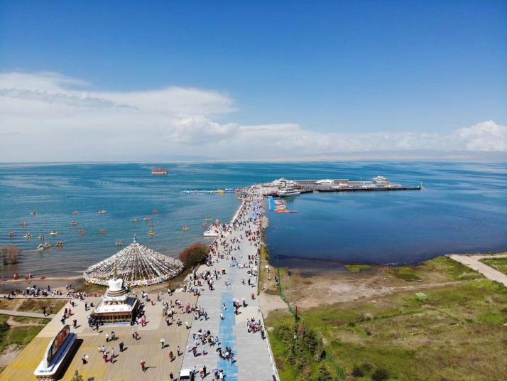 刚察青海湖景区