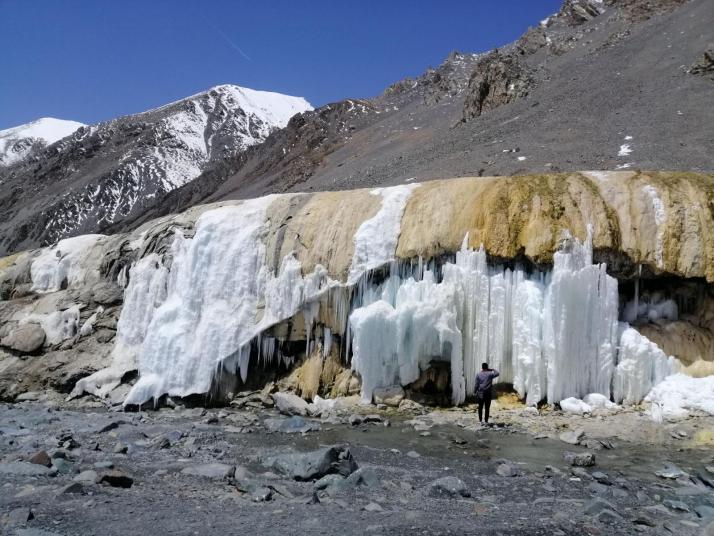 門(mén)源崗什卡雪峰圖片