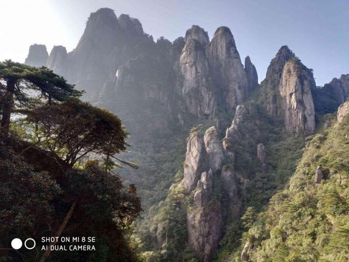 上饒三清山好玩嗎