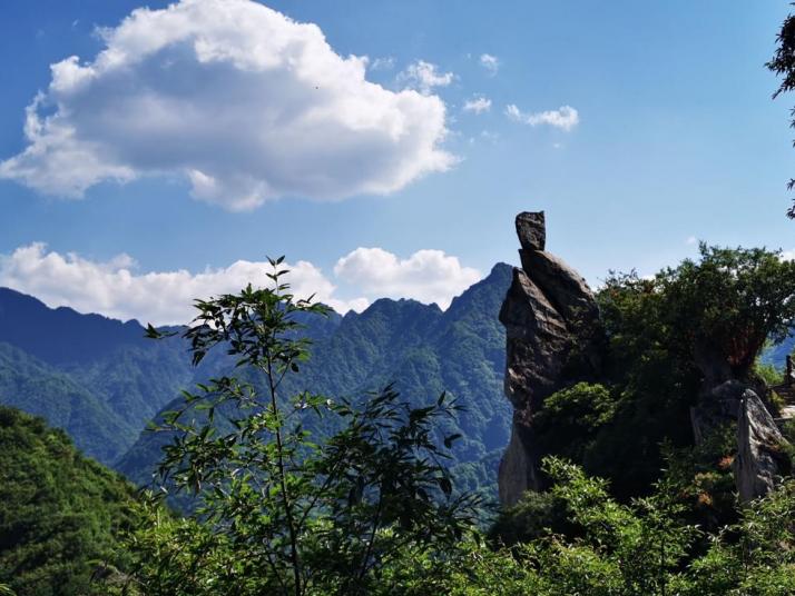 西安 翠华山·秦岭终南山世界地质公园图片